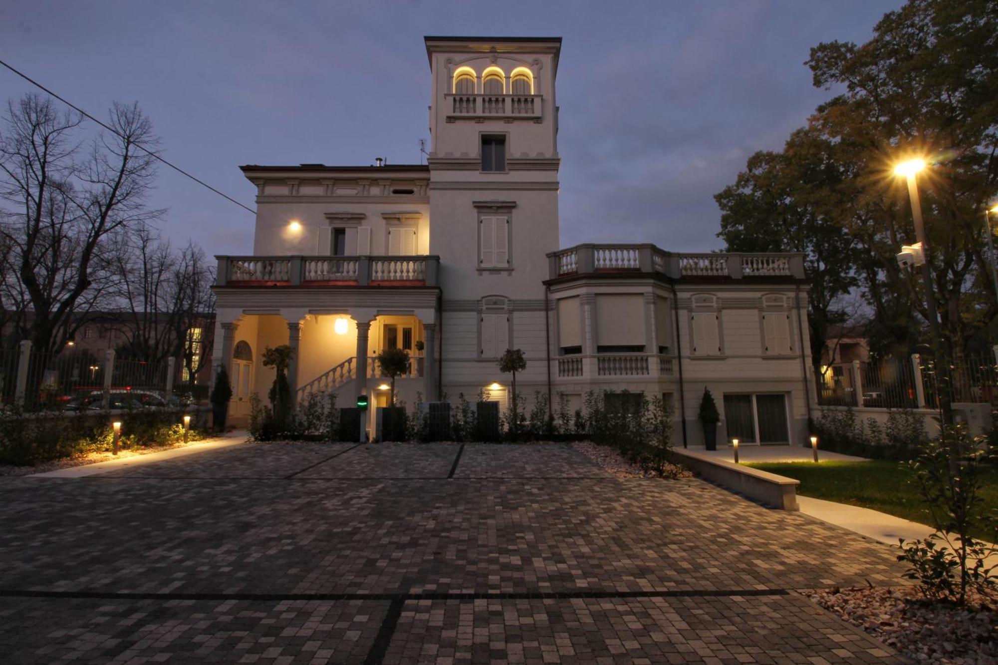 Villa Benatti Carpi Eksteriør billede